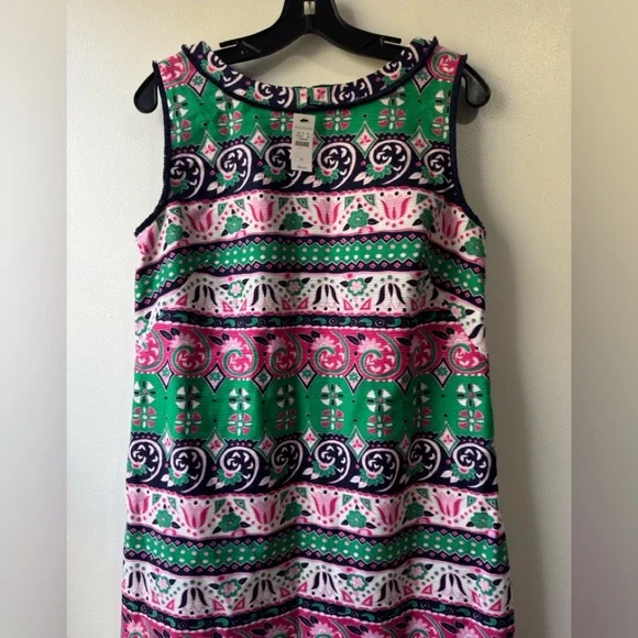 Talbots Fringed Sheath Dress - Picture 5 of 14